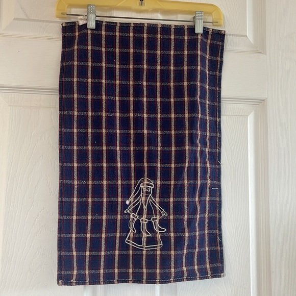 Christmas Santa Saint Nick dish towel - Picture 5 of 7